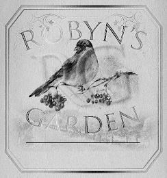 ROBYN'S GARDEN RG trademark