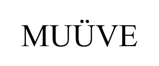 MUÜVE trademark