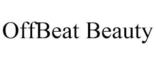 OFFBEAT BEAUTY trademark