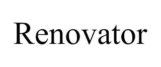 RENOVATOR trademark