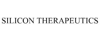 SILICON THERAPEUTICS trademark