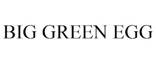 BIG GREEN EGG trademark