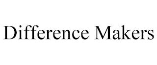 DIFFERENCE MAKERS trademark