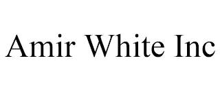 AMIR WHITE INC trademark