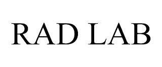 RAD LAB trademark