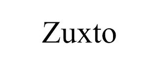 ZUXTO trademark