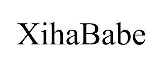 XIHABABE trademark