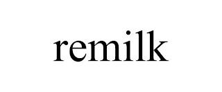 REMILK trademark