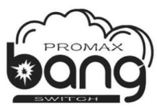 PROMAX BANG SWITCH trademark