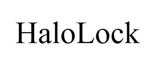 HALOLOCK trademark