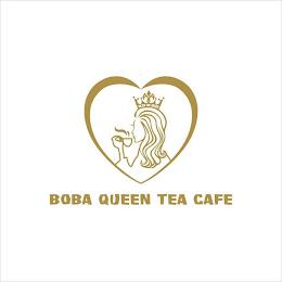 BOBA QUEEN TEA CAFE trademark