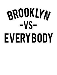 BROOKLYN -VS- EVERYBODY trademark