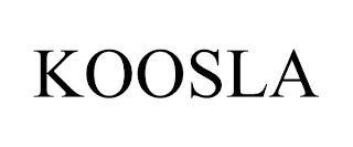 KOOSLA trademark