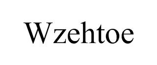 WZEHTOE trademark