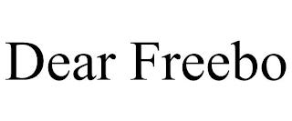 DEAR FREEBO trademark