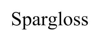 SPARGLOSS trademark