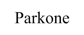 PARKONE trademark