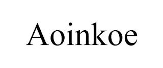 AOINKOE trademark