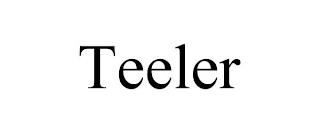 TEELER trademark