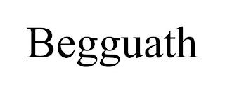 BEGGUATH trademark