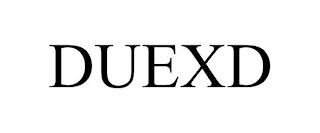 DUEXD trademark