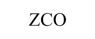 ZCO trademark