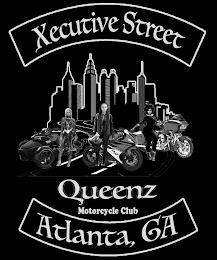 XECUTIVE STREET QUEENZ ATLANTA, GA MOTORCYCLE CLUB trademark