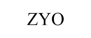 ZYO trademark