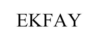 EKFAY trademark