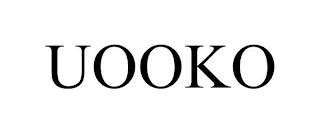 UOOKO trademark