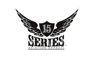 15 SERIES AVIATION APPAREL trademark