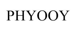 PHYOOY trademark