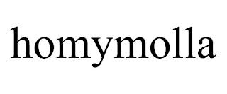 HOMYMOLLA trademark