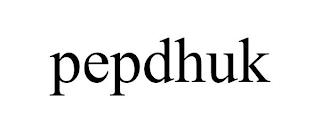 PEPDHUK trademark