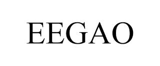 EEGAO trademark