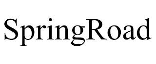 SPRINGROAD trademark