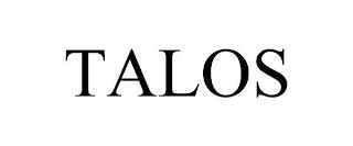 TALOS trademark