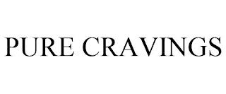 PURE CRAVINGS trademark