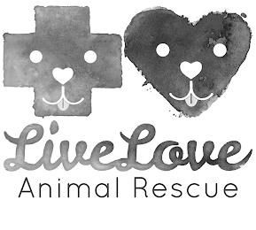 LIVE LOVE ANIMAL RESCUE trademark