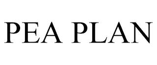 PEA PLAN trademark