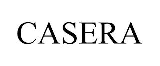 CASERA trademark