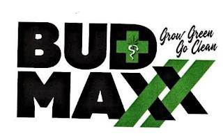 BUD MAXX GROW GREEN GO CLEAN trademark