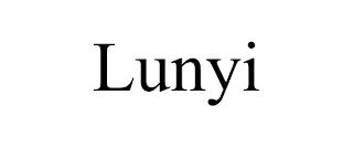 LUNYI trademark