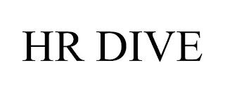 HR DIVE trademark