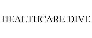 HEALTHCARE DIVE trademark