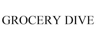 GROCERY DIVE trademark