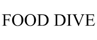 FOOD DIVE trademark