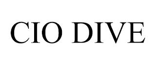 CIO DIVE trademark