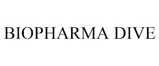 BIOPHARMA DIVE trademark