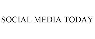 SOCIAL MEDIA TODAY trademark